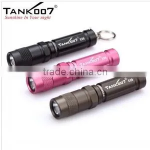 Waterproof TANK007 E09 120 Lumens Mini Led Flashlight thumbnail-4