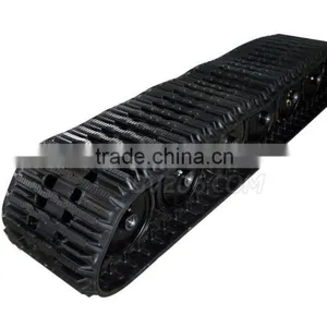 Rubber Tracks for Hagglunds Tracked Snow Vehicles thumbnail-1