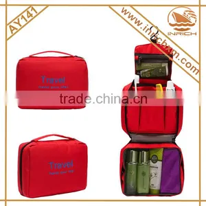 Suitcase Type Large Capacity Travel Bag Hanging Toiletry Bag Quality Choice thumbnail-4