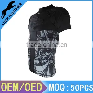 Lycra Sublimation Compression Shoulder Pads For Rugby, Basketball, Football thumbnail-1