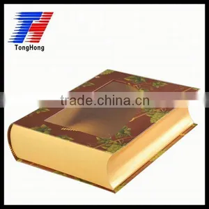 Box Paper Packaging With Book Shape thumbnail-1