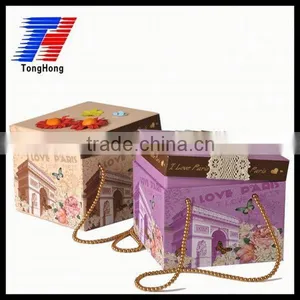 Vintage Paper Packaging Boxes thumbnail-1