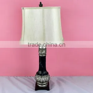 Modern Minimalist Style Wooden Bedroom Bedside Table Lamp Warm thumbnail-3