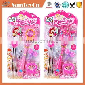 Hot Crazy Pink Girls Beauty Set Kids Wholesale Jewelry thumbnail-1