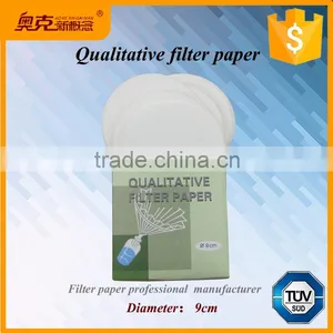 Gold Supplier 9cm Qualitative Filter Paper for Lab thumbnail-6