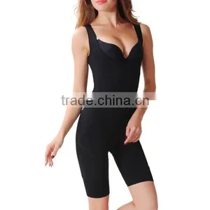 Plus Size Bamboo Slim Body Suit thumbnail-3