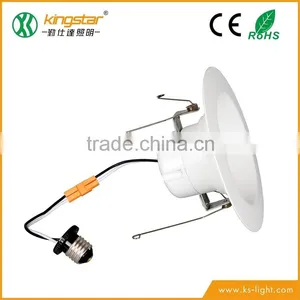Commercial IndoorUSA Standard Dimmable Clip Install 100lm/w 4inch6inch,E26,3years Warranty UL,DLC Modern Lamp Led Downlight Supplier's Choice thumbnail-6
