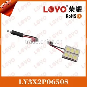 High Quality T10/BA9S/Festoon Lamp Base 5050 6 LEDs Led Pcb thumbnail-1
