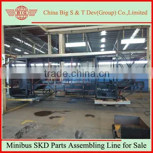 Minibus SKD Parts Assembling Line for Sale thumbnail-1