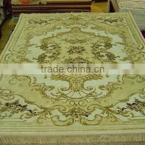 Anti-slip Cotton Backing Handtufted Acylic Handmade Carpet thumbnail-1