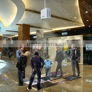 (HOT!) Interactive Wall System Floor System With 3D Effects and Projection System thumbnail-1