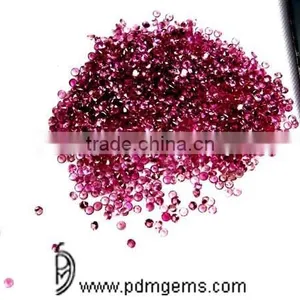 Pink Tourmaline Round Cut Faceted Lot For Jewelry From Wholesaler thumbnail-1