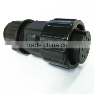 9pin Connector IP67 Waterproof ,Chogori High Quality Nylon Connector for Solar,led,power thumbnail-2