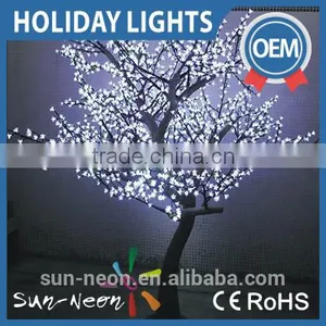 Christmas White Tree Led Branch Lights / Led Cherry Nlossom Light thumbnail-1