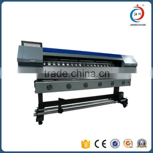 Industrial Single Head Printer Eco Solvent Printer Machines For Printing thumbnail-1
