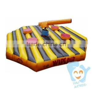 Giant Inflatable Wipeout Course for Sale thumbnail-1