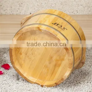 Massage Function Cedar Material Wooden Foot Tub thumbnail-2