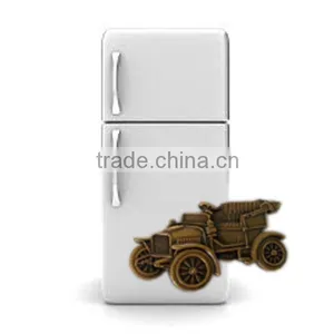 Metal Classic Car Fridge Magnet thumbnail-1
