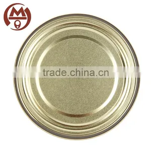 401# Tinplate Bottom Lid for Milk Powder Can thumbnail-2