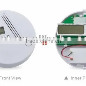 Smart Home Carbon Monoxide Detector / co Alarm , Gas Alarm / Gas Leak Detector PA-001EN50291 Quality Choice thumbnail-3