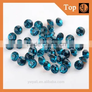Enerald Color, Yiwu Made,size Ss2-ss38 ,pointback Rhinestone Best Price Wholesale thumbnail-1