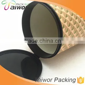 Round Cardboard Box Round Cylinder Gift Box for Sale thumbnail-4