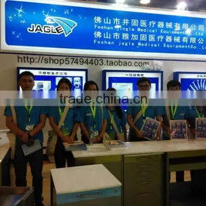 Dental Cabinet Display In The Sino Dental Beijing Exhibition,Mobile Dental Trolley In The Sino Dental Beijing Exhibition thumbnail-3