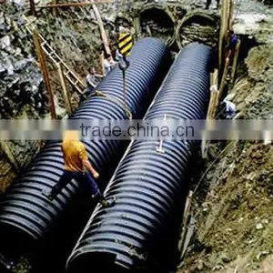 Spiral Corrugated Pipe for Sewage thumbnail-1
