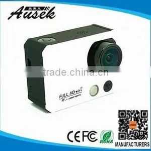 4K Camera 10fps 2K 30fps Full hd 1080p 60fps Waterproof Bike Helmet Camera Sports Action Camera With Private APP thumbnail-1