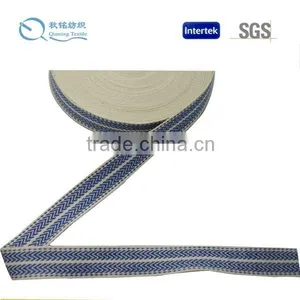 Hot Best Selling 2014 New Style Herringbone Cotton Tape Cotton Ribbon thumbnail-3