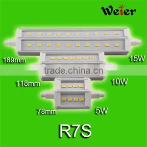 78mm/118mm/189mm 10W R7s Led Light thumbnail-1