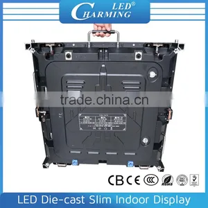 High Desity Pixel Small Pitch Slim Flexible Indoor RGB Led Screen Display thumbnail-5