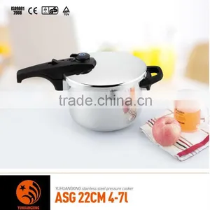 The Cheapest Pressure Cooker CE GS Diameter 22CM 4-7L Thickness 1.2MM thumbnail-2