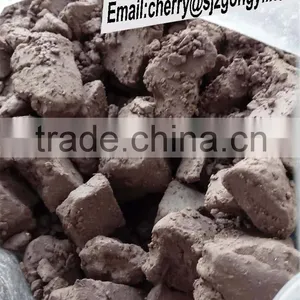 High Quality Washed Brown Kaolin Clay Raw Lumps Shap Ball Clay With Good Price for Ceramic Glaze Use thumbnail-1