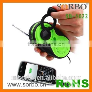 Bathroom Rechargeable Portable Speaker Radio thumbnail-4