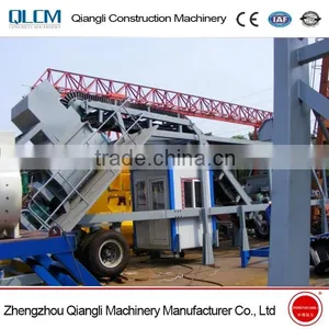 Mobile Concrete Batching Mixing Plants, YHZS90 Wet Mix Concrete Mixing Plant thumbnail-1