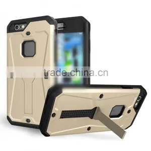 3 in 1 Armor Phone Case for Iphone 6s 6 Plus With Kickstand and Strong Shockproof Function thumbnail-2