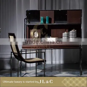 Luxury Bed Room Furniture New Design AB15-05 Dressing Table Set Interior Design From JL&C Home Furniture(China Supplier) thumbnail-2