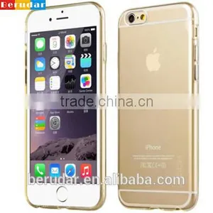 Custom Logo Phone Accessories for Iphone 6 Plus Clear Case thumbnail-1