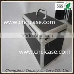 China Delux Black and Black Carrying Aluminum Lock Cylinder Tool Box thumbnail-2