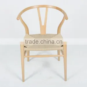 Wood Furniture Wholesale Hans J. Wegner CH24 Wishbone Chair thumbnail-2
