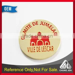 Wholesale Blank Market Cart Soft Cloisonne Custom Trolley Token thumbnail-6