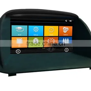 Wholesale Car fm Radios Audio Multimidea 10 Inch Headrest Car Dvd Player For FORD FIESTA Support Phone 3G DVR SWC BT thumbnail-4