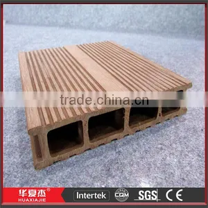 Vinyl Wooden Decking Boards / Plastic Deck Plate thumbnail-3