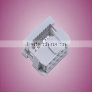 2.54mm Pitch Double Row IDC Connector Box Header Connectors thumbnail-1