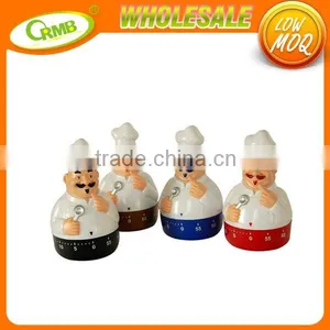 Kitchen Electronic Timer Chef Style Count Down Timer thumbnail-1