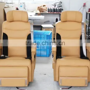Luxury Car Seat for Kinds of MPV Conversion With Adjustable Foofrest Headrest thumbnail-4