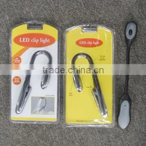 Plastic Mini Clip Reading Led Book Light for Promotion Quality Choice thumbnail-2