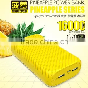 GOLF Original Full Capacity 16000mAh Power Bankcharging for Two Device thumbnail-1