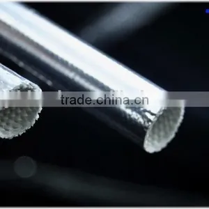 Aluminum Heat Reflect Fiberglass Sleeving thumbnail-1